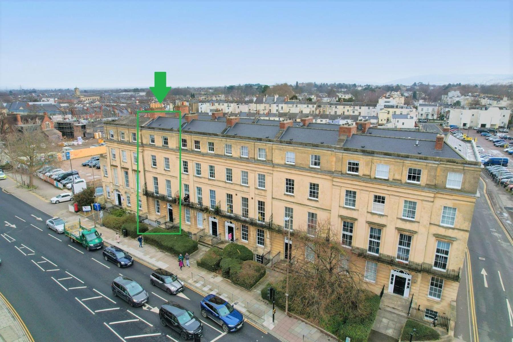 Margaret'S Terrace By Fortuna Property Челтнъм Екстериор снимка