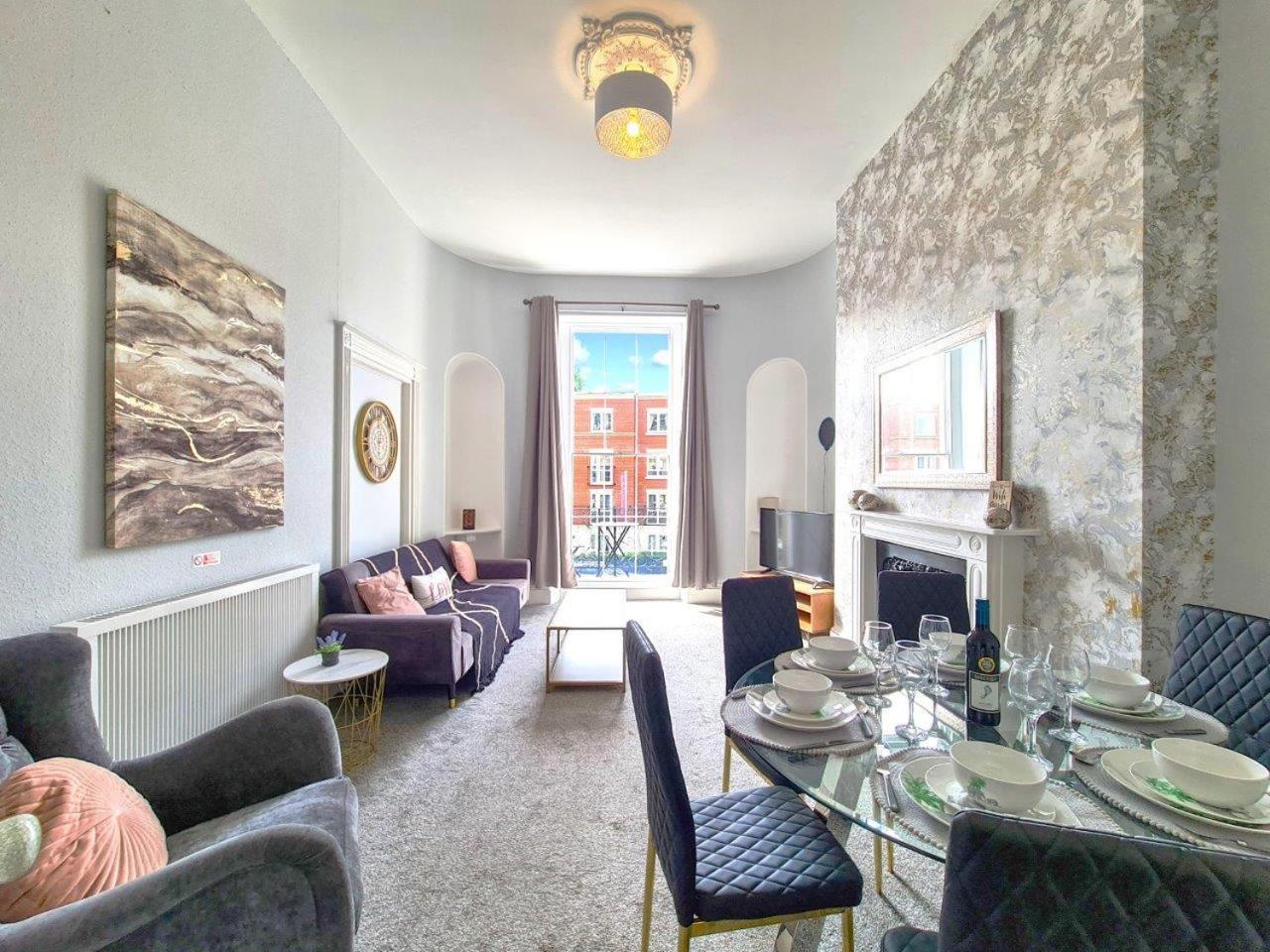 Margaret'S Terrace By Fortuna Property Челтнъм Екстериор снимка